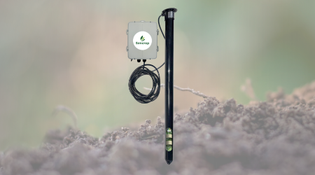 Soilcrop - Senzor de control irigatie